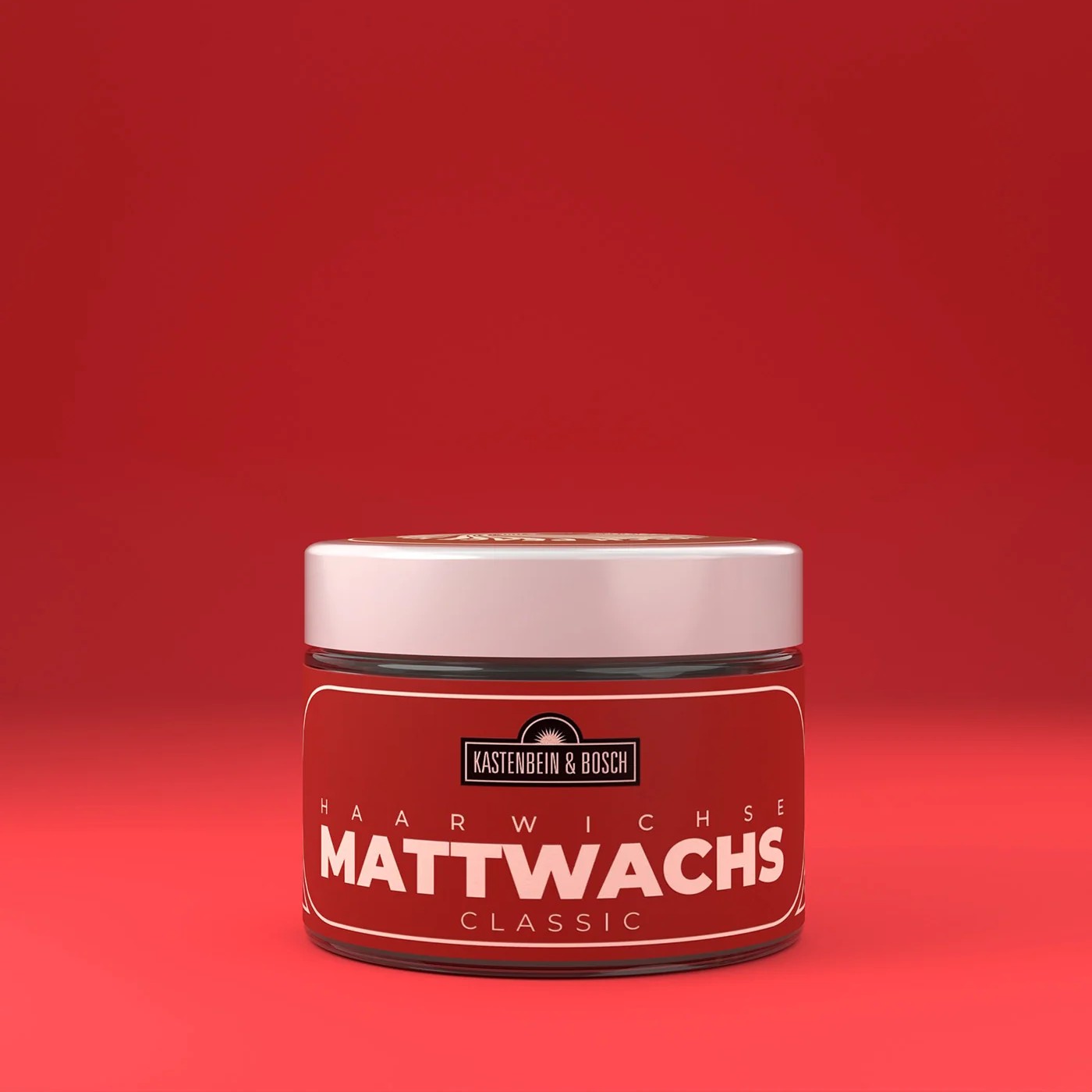 Cire mate pour cheveux, 100ml