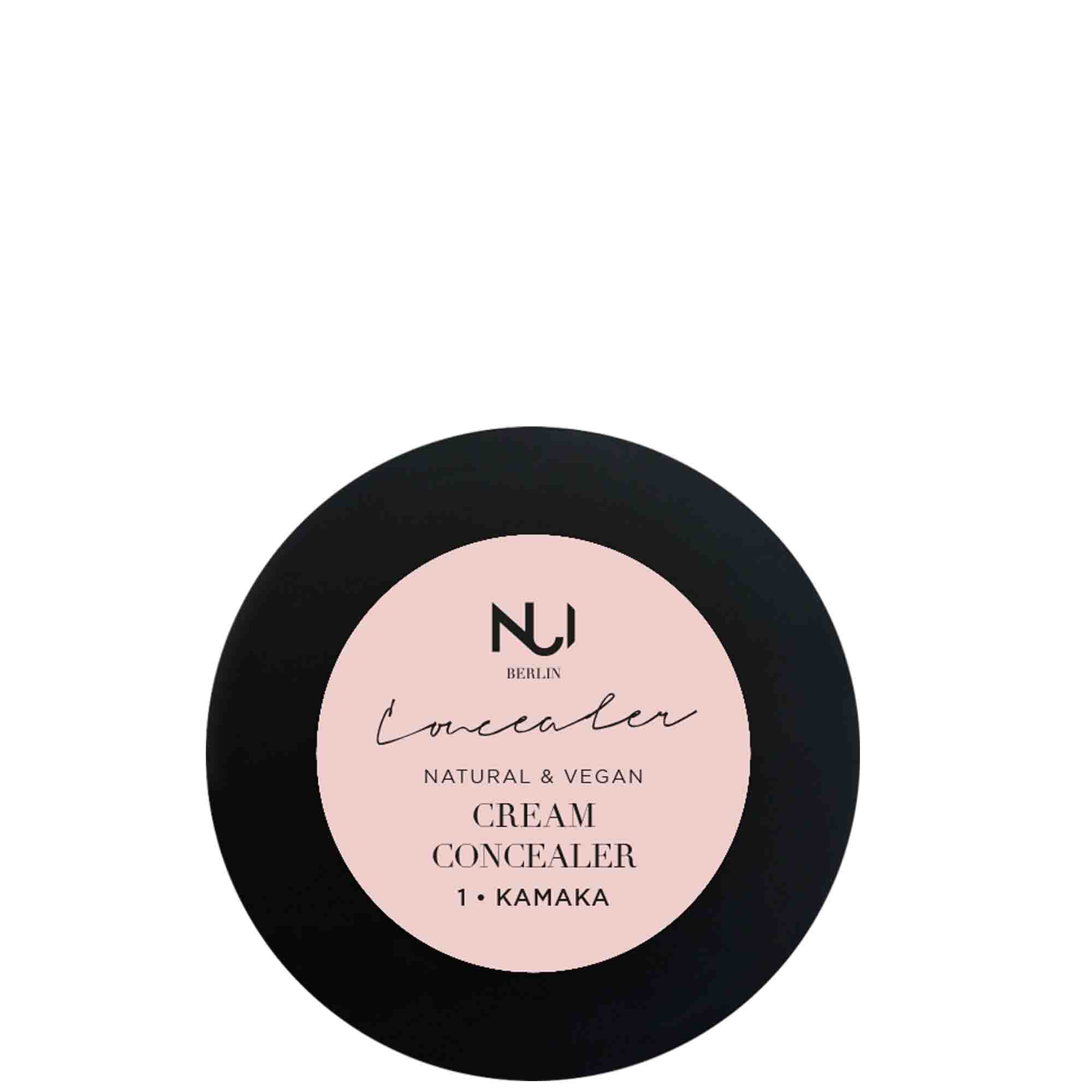 Natural Cream Concealer 01 KAMAKA