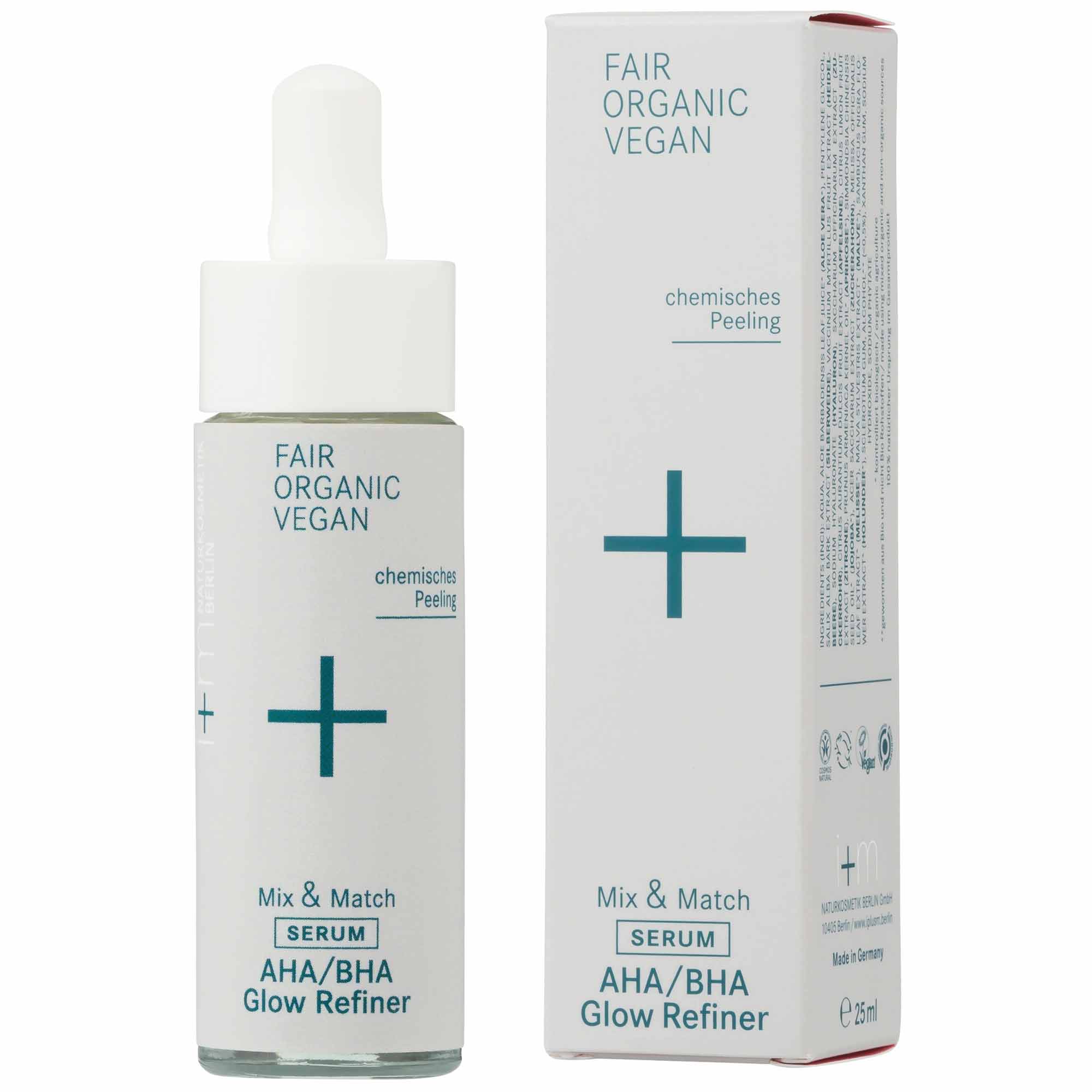 AHA/BHA Glow Refiner, 25ml