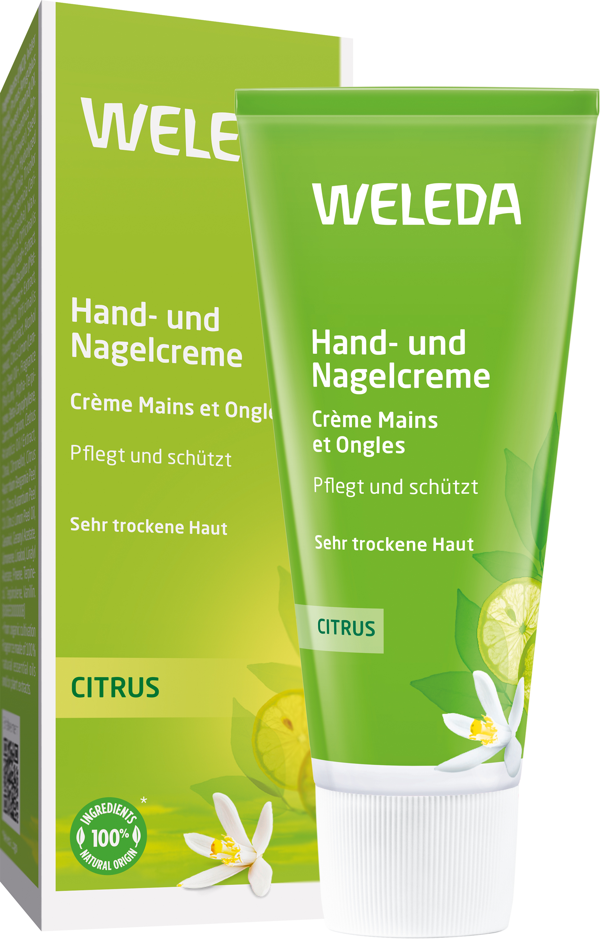 Citrus-Hand- und Nagelcreme 50 ml