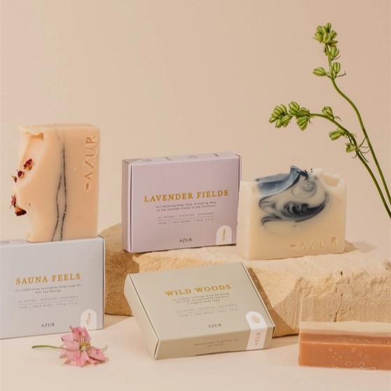 LAVENDER FIELDS Body Soap, 100g