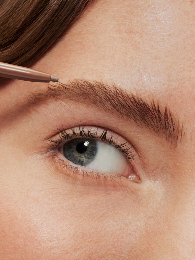 In Full Micro-Tip Brow Pencil - taupe