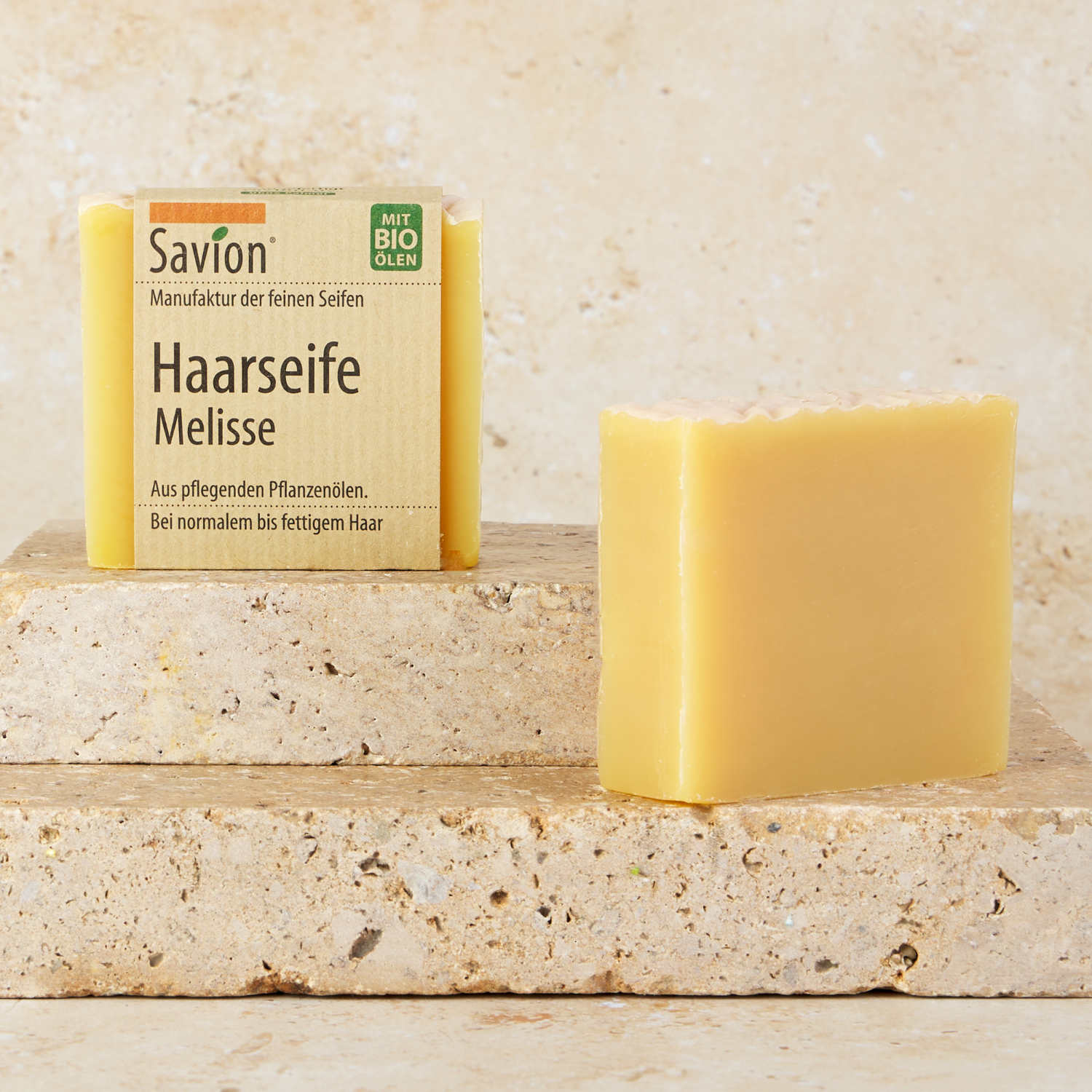 Haarseife Melisse, 85g