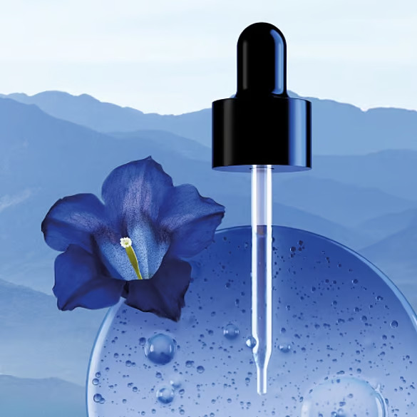 Blue gentian & edelweiss serum, 30ml