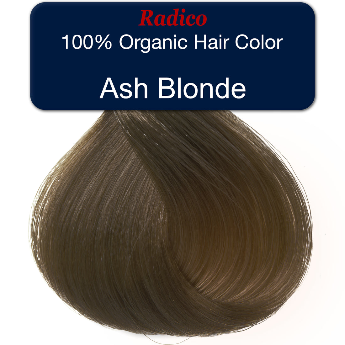 Pflanzenhaarfarbe Aschblond, 100g