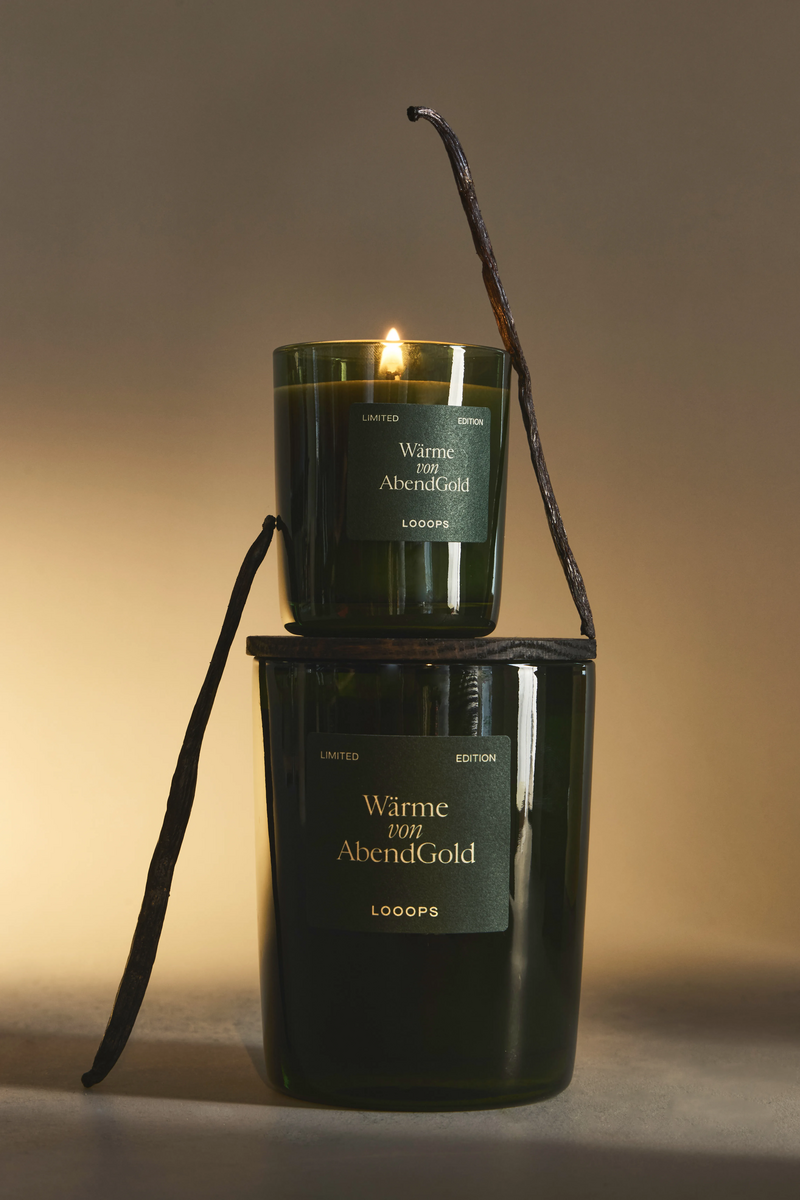 Wärme von AbendGold Duftkerze, 75 g