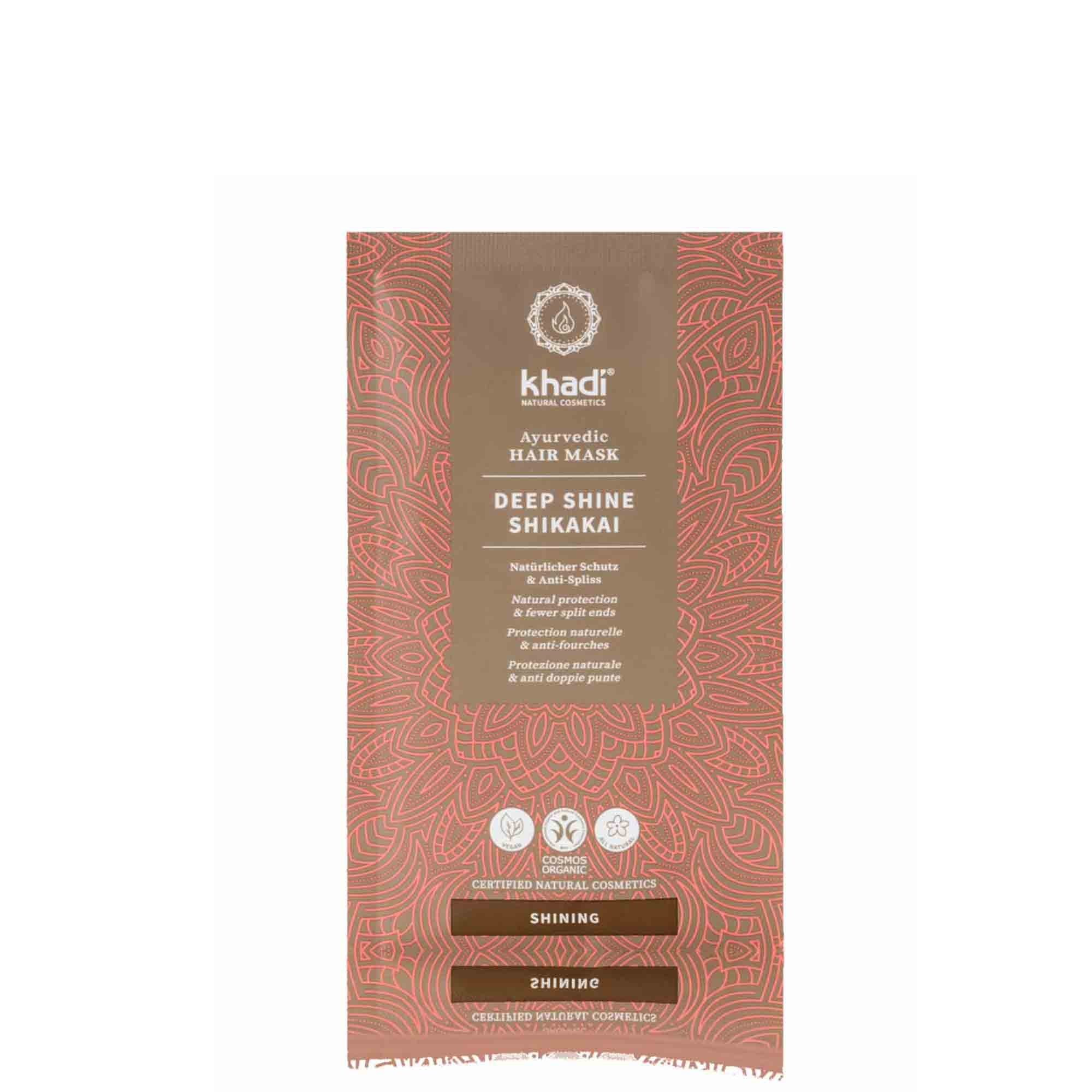 Deep Shine Shikakai Haarmaske 50g
