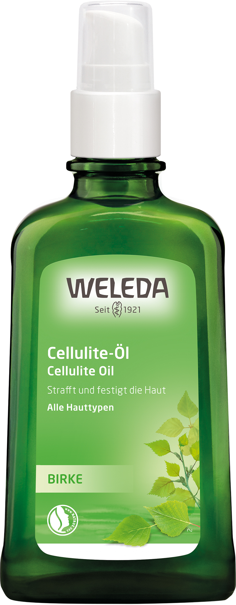 Birken-Cellulite-Öl, 100 ml
