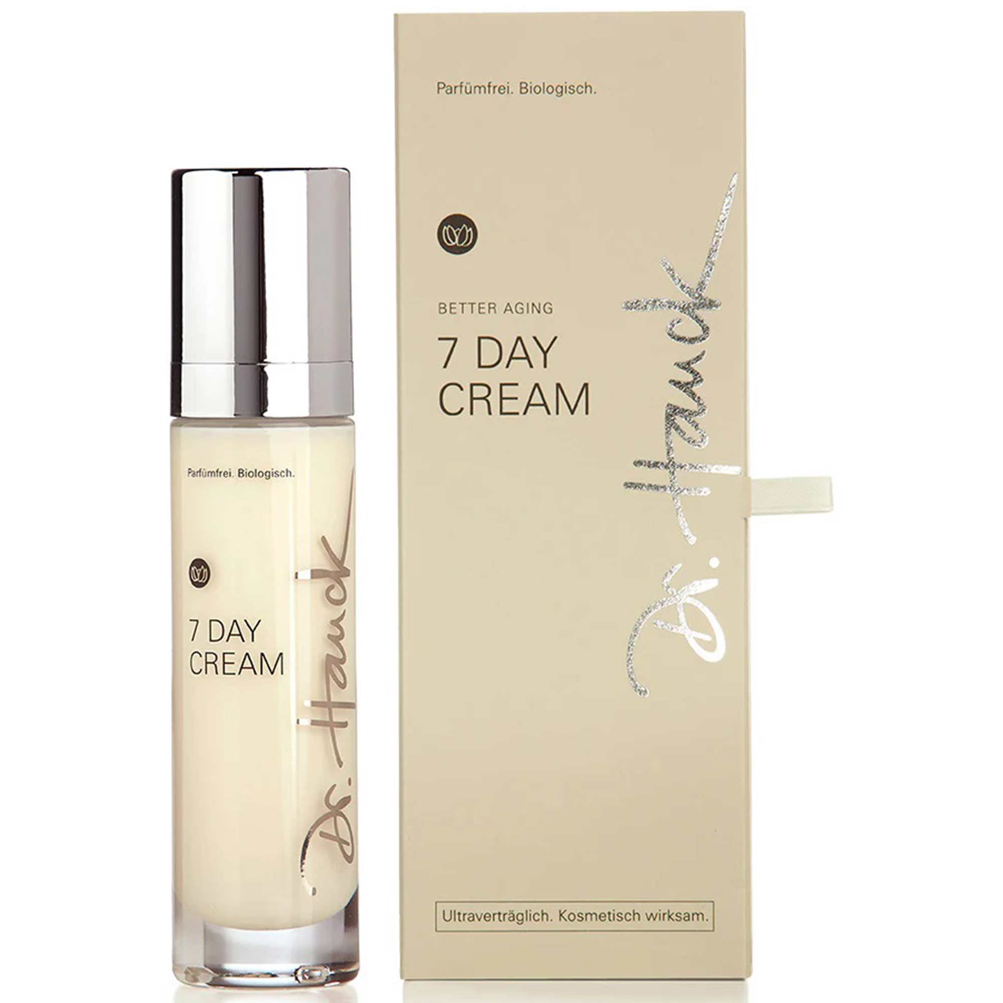 Hauck_7DayCream_Duo-3x 7 Day Cream, 50ml