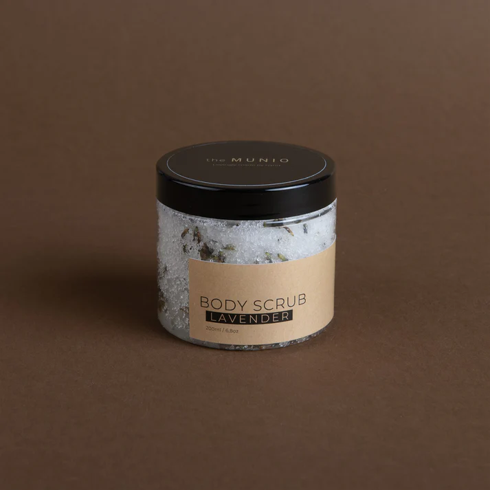 Body Scrub Lavender 200ml