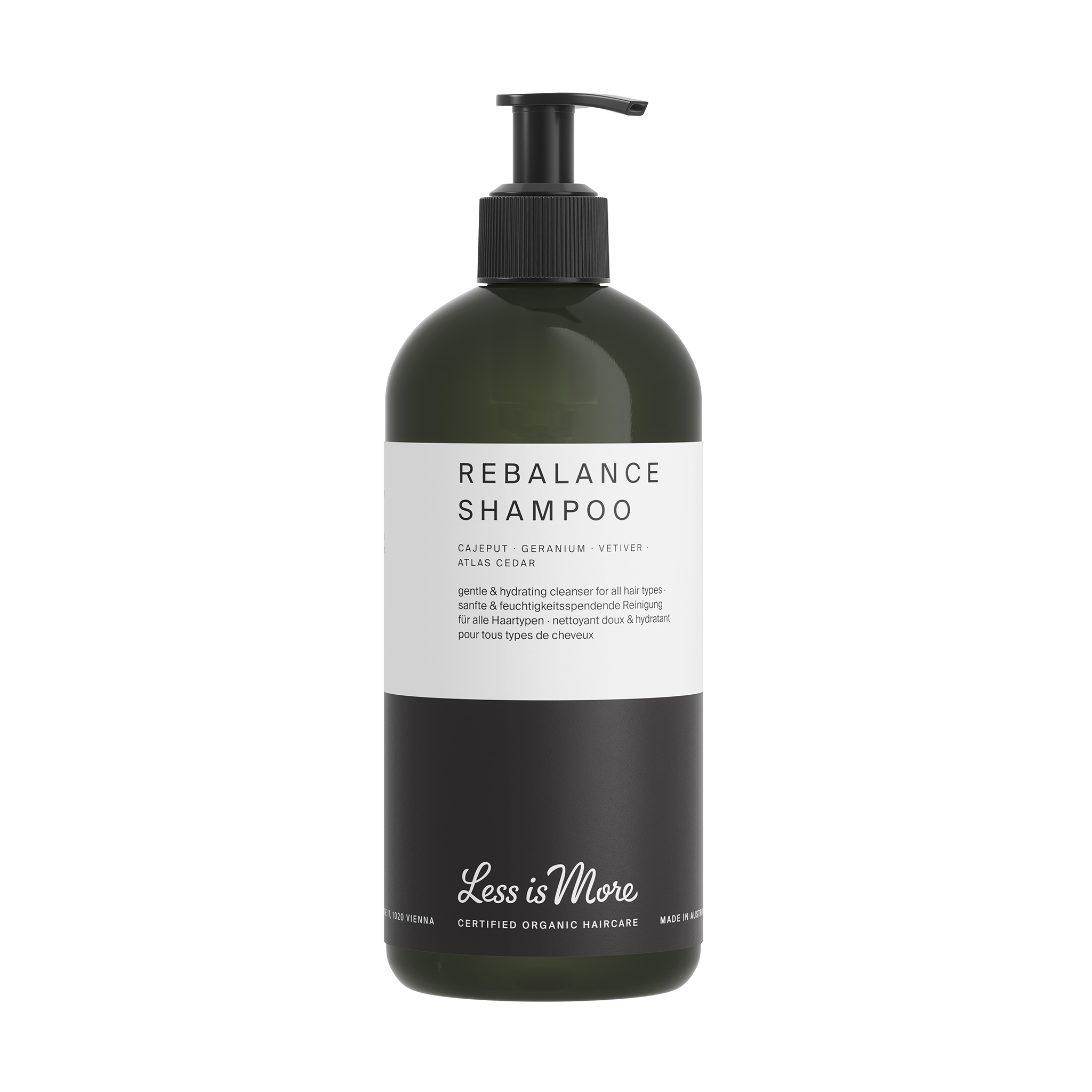 Rebalance Shampoo, 500 ml
