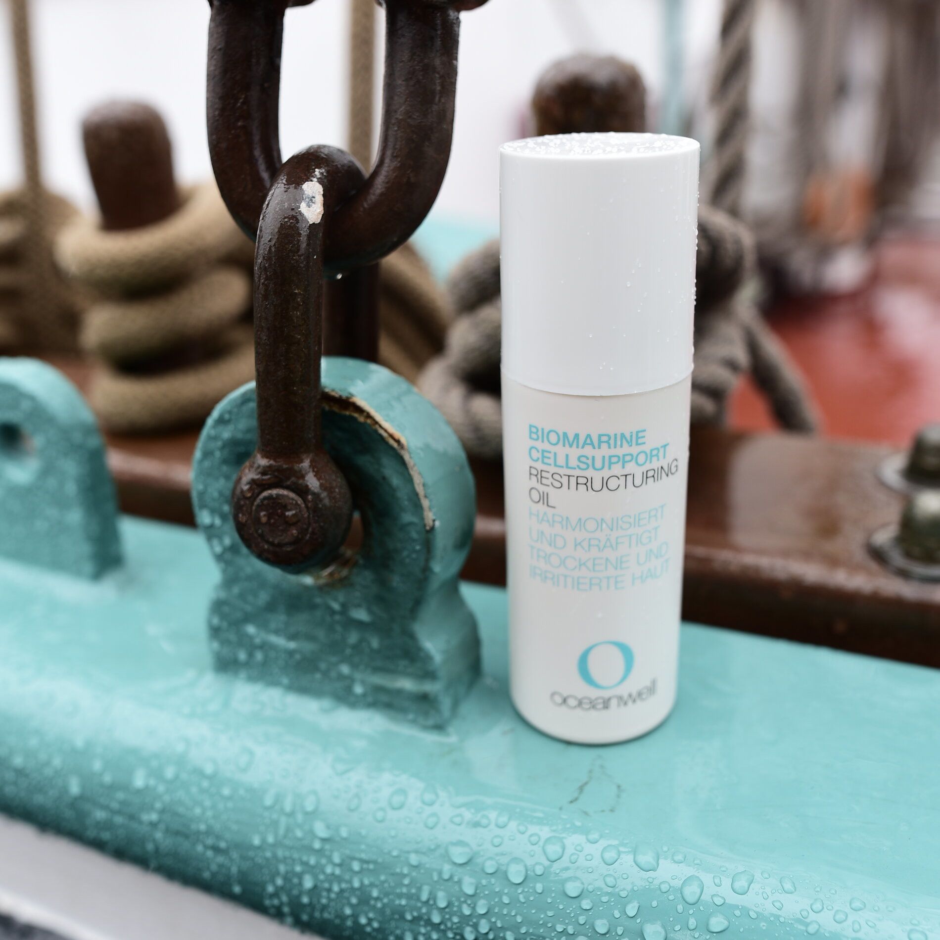 CS_Restructuring_Oil Huile restructurante Biomarine pour le soutien des cellules, 150 ml
