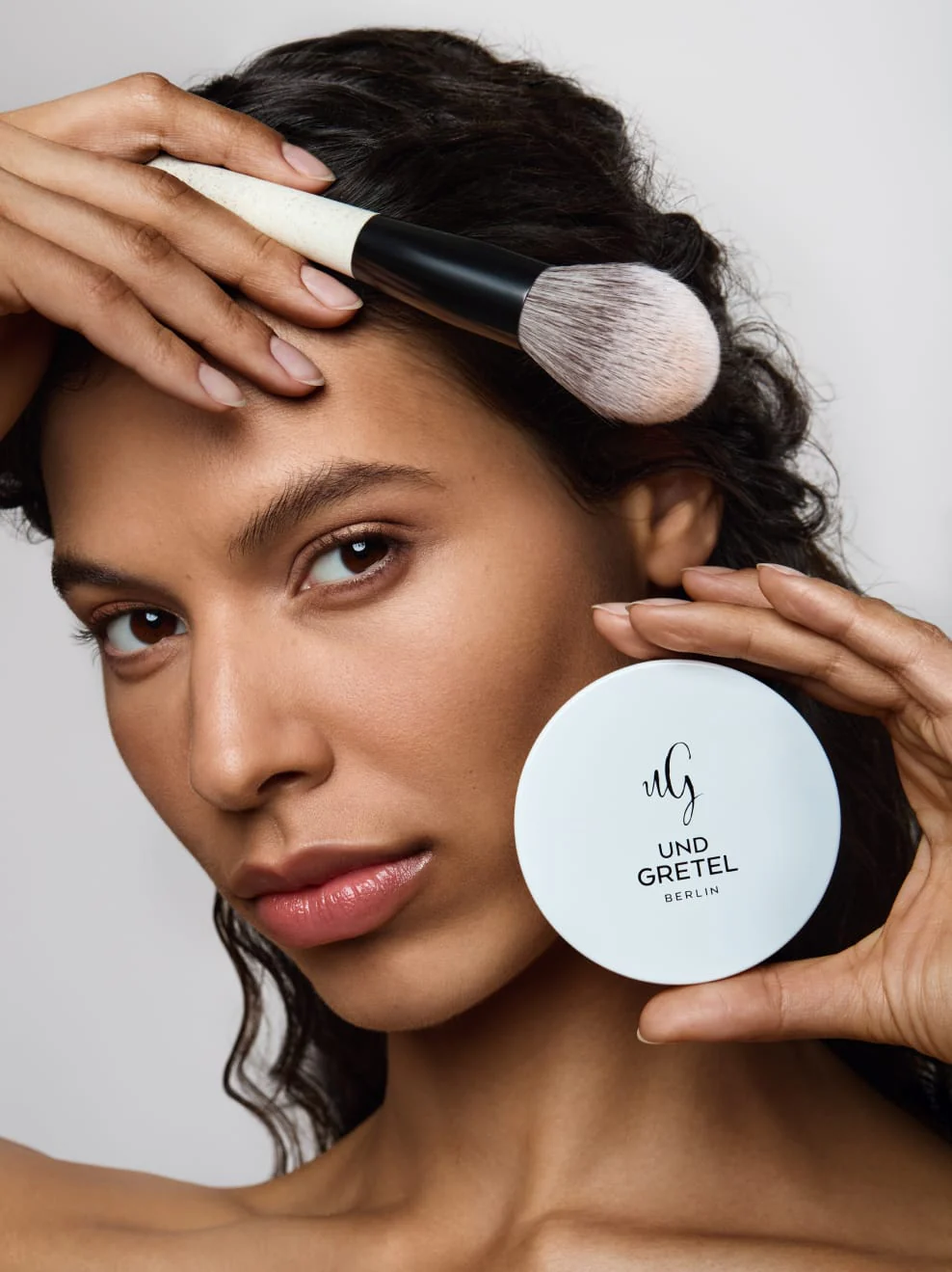 WOLKEN SPF50+ Compact Powder, 03 tanned