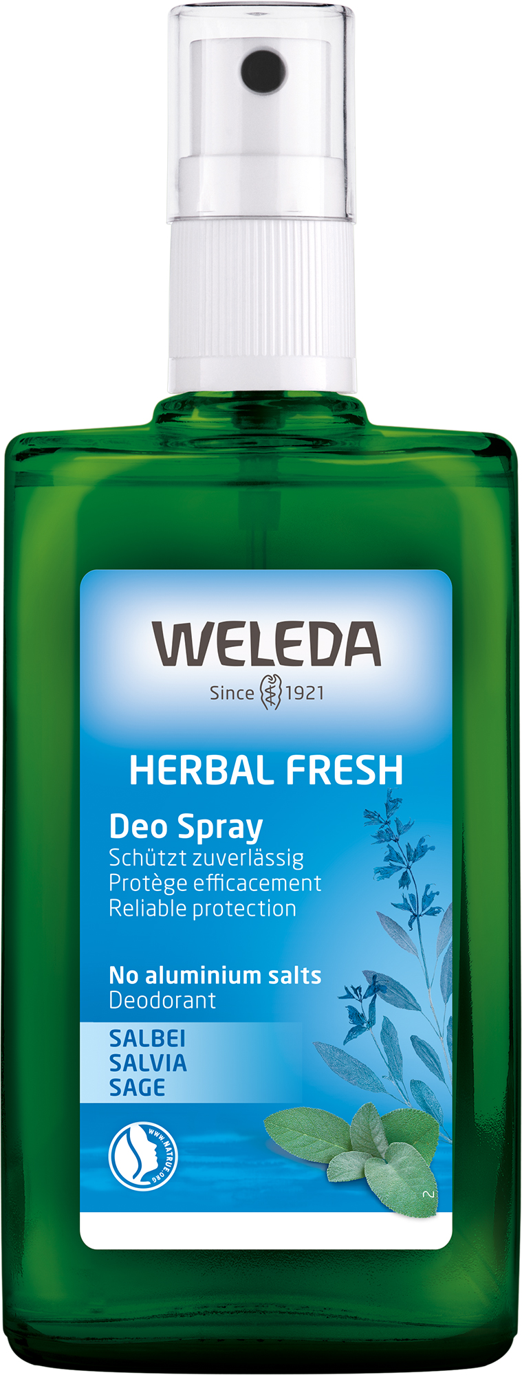 Salbei-Deodorant 100 ml