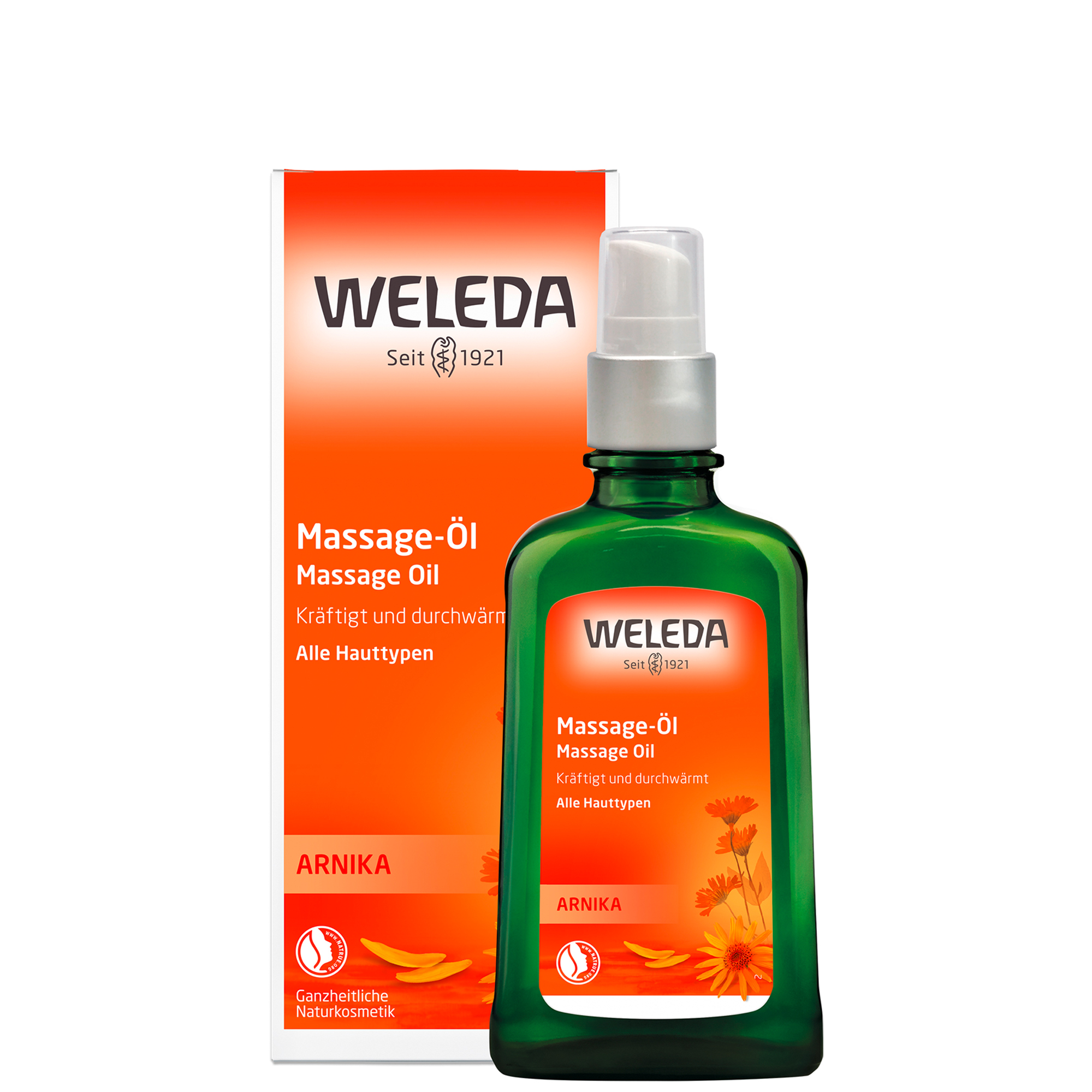 Massageöl mit Arnika 100 ml