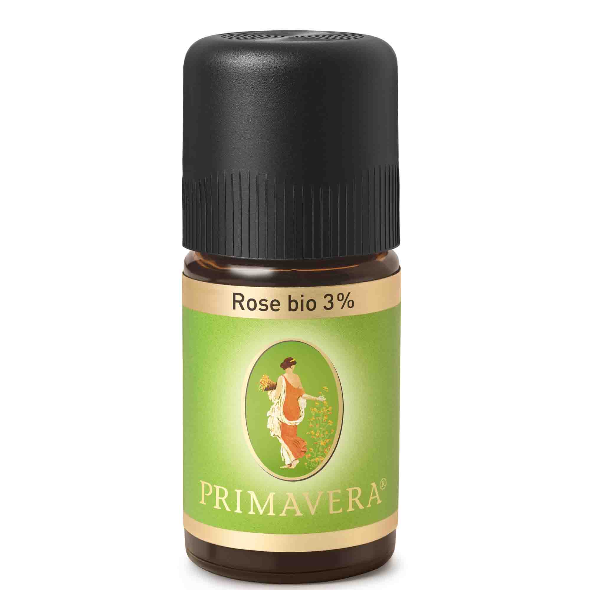 Rose bulgarisch bio 3%, 5 ml
