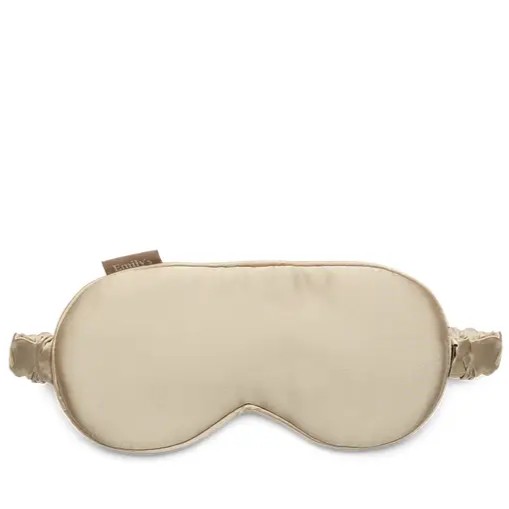 Schlafmaske Champagner