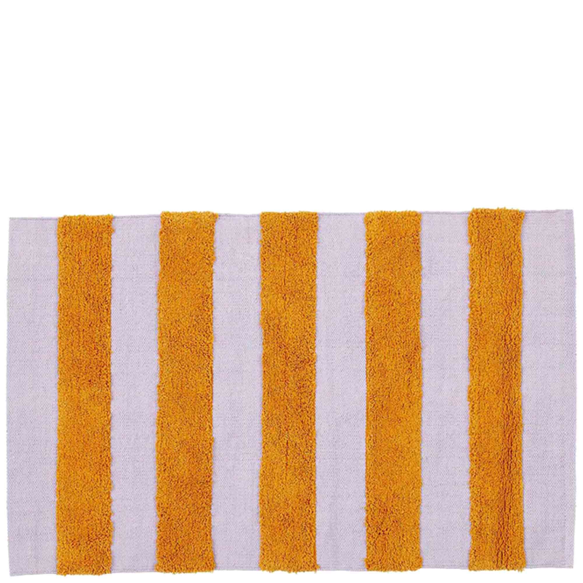 Cotton rug SUGAR, lia/orange, oekotex, 60x90cm