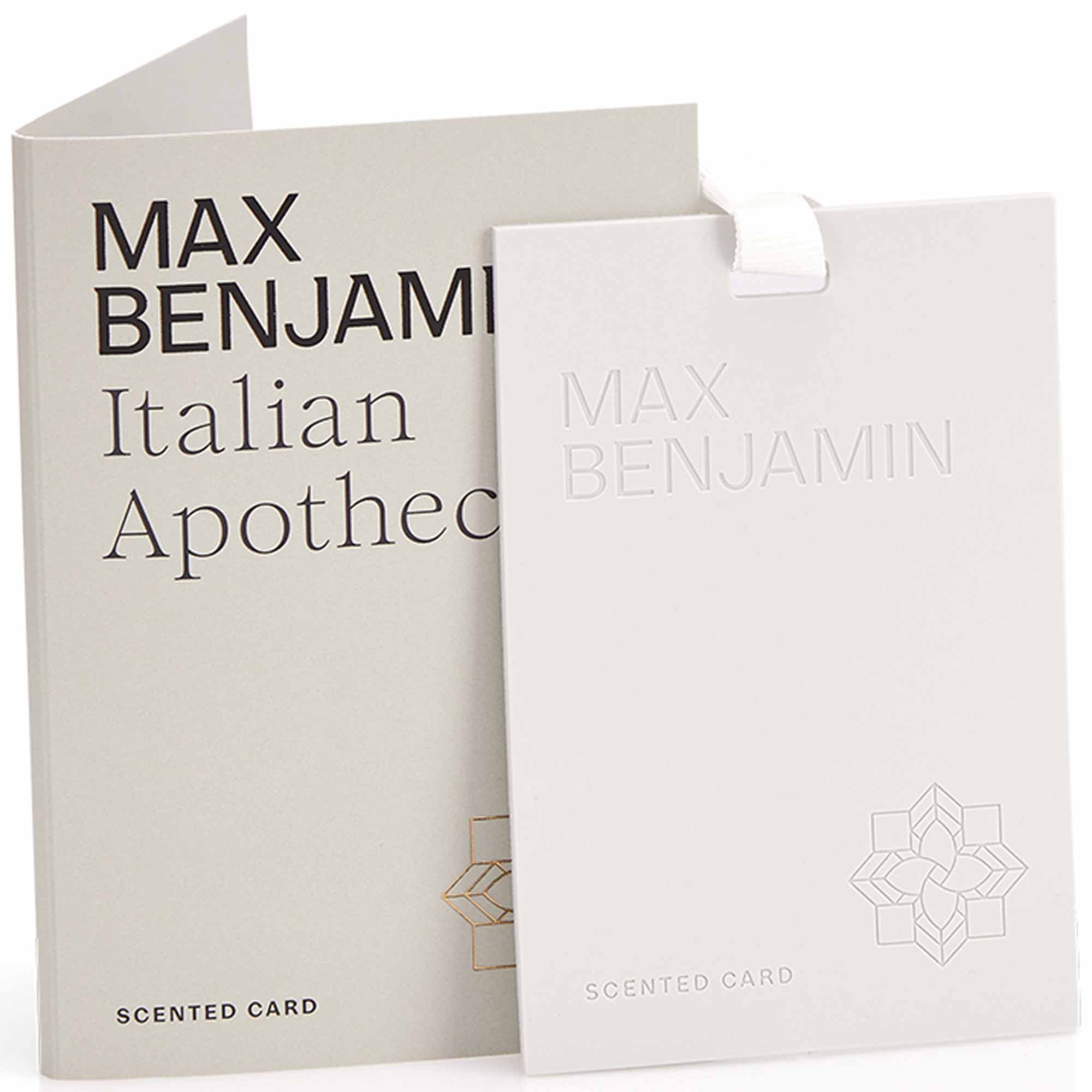 Fragrance card Italian Apothecary