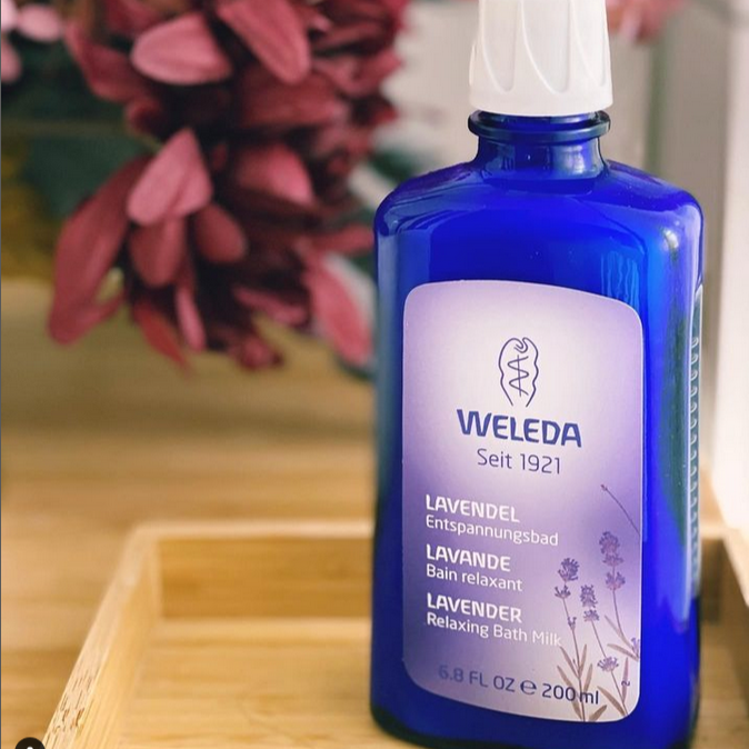 lavendel-bad