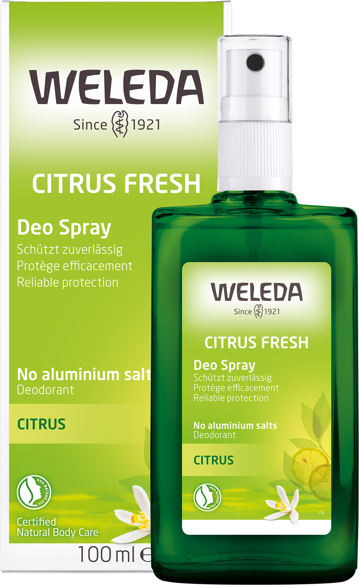 Citrus-Deodorant 100 ml