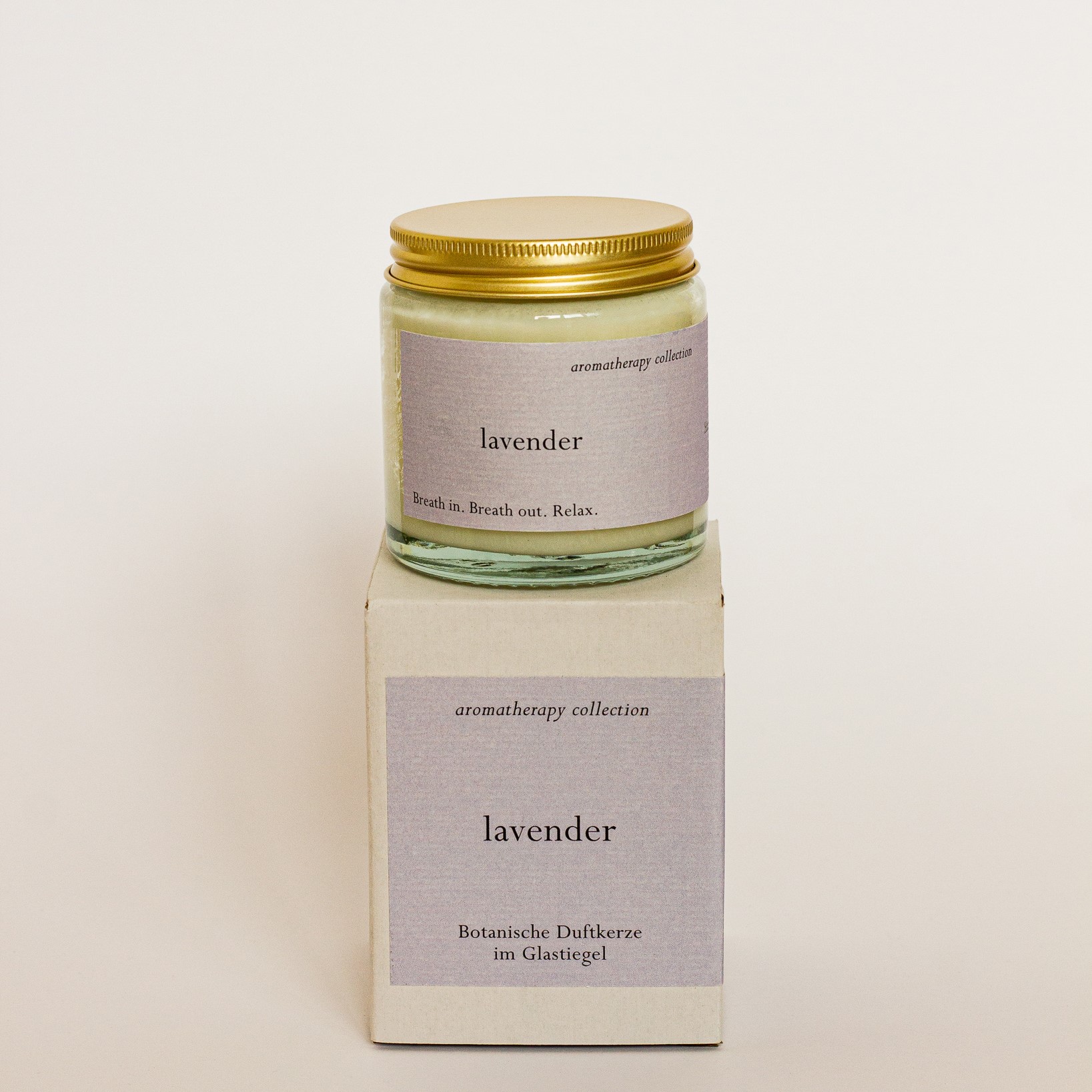 Lavender-Aromakerze_LIMA_in-Box