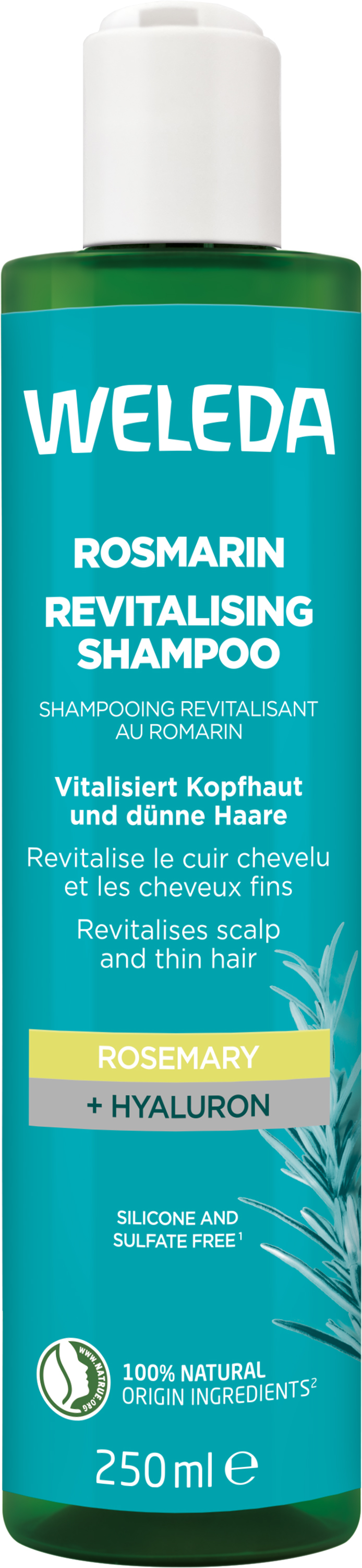 Rosmarin Revitalising Shampoo, 250 ml