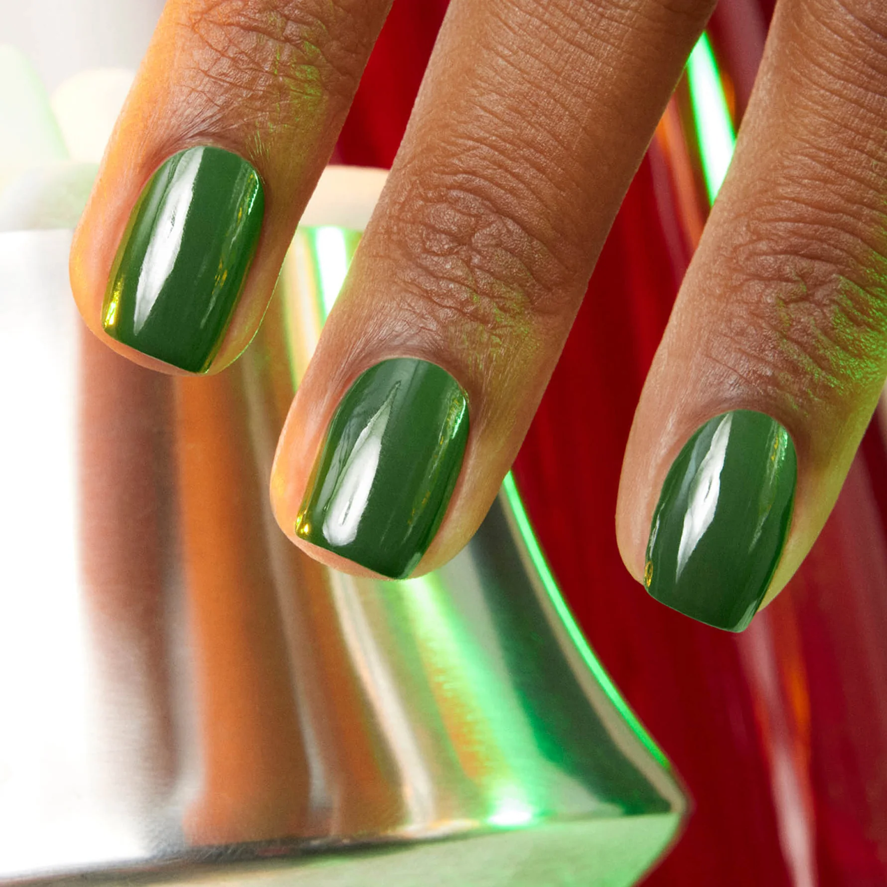 JADE Green nail polish