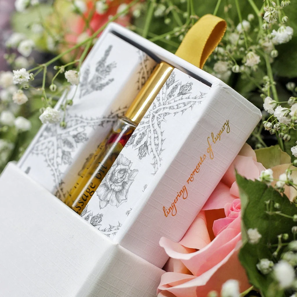Divine Grace Body Oil Deluxe Roll-On, 10ml