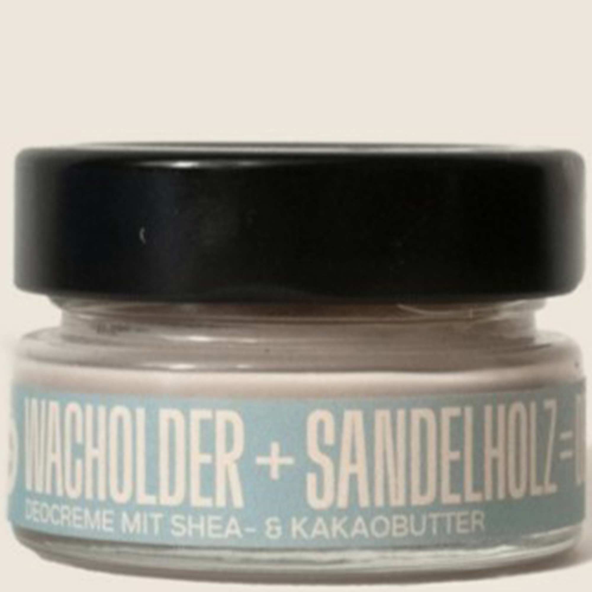 Deodorant cream juniper & sandalwood, 40ml
