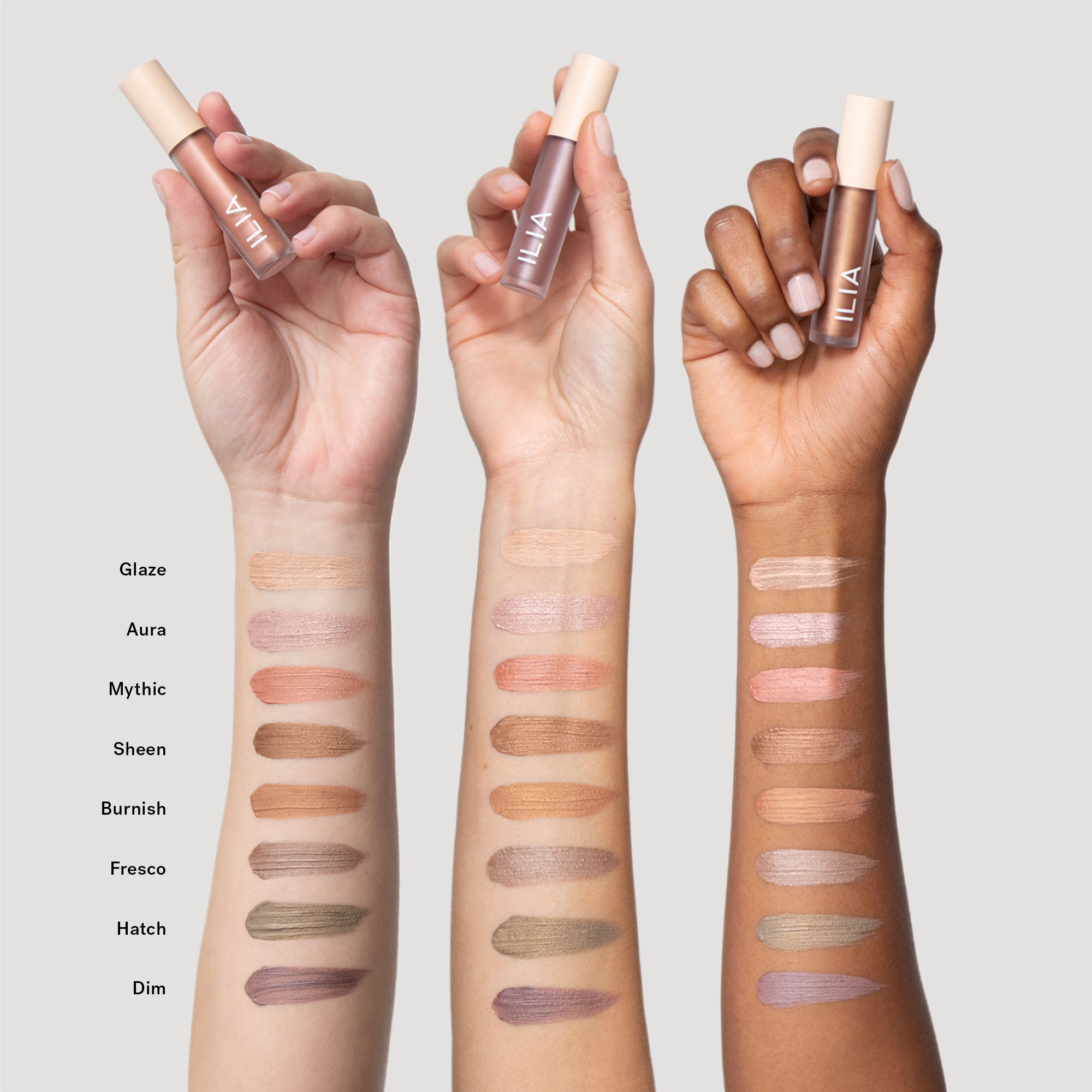 Liquid Chromatic Eye Tint "Aura"