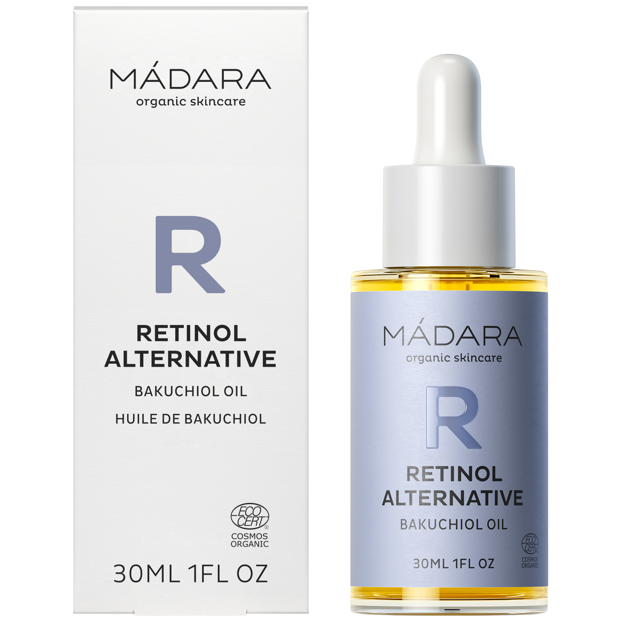 RETINOL ALTERNATIVE Huile de bakuchiol, 30 ml