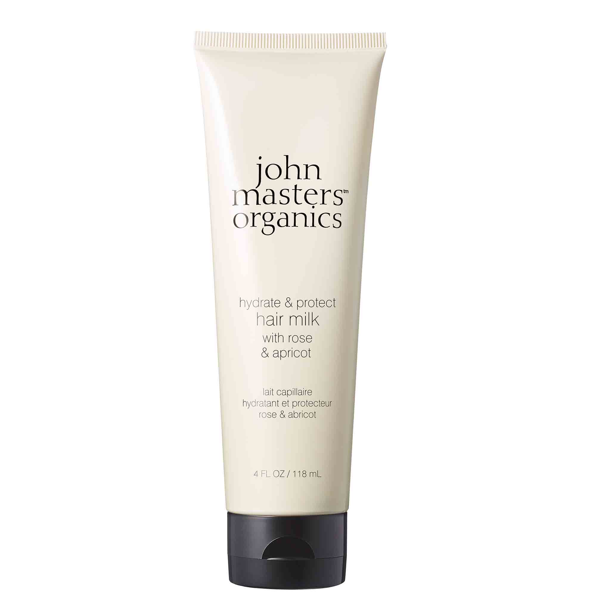 Hydrate & Protect Hair Milk with Rose & Apricot 118ml