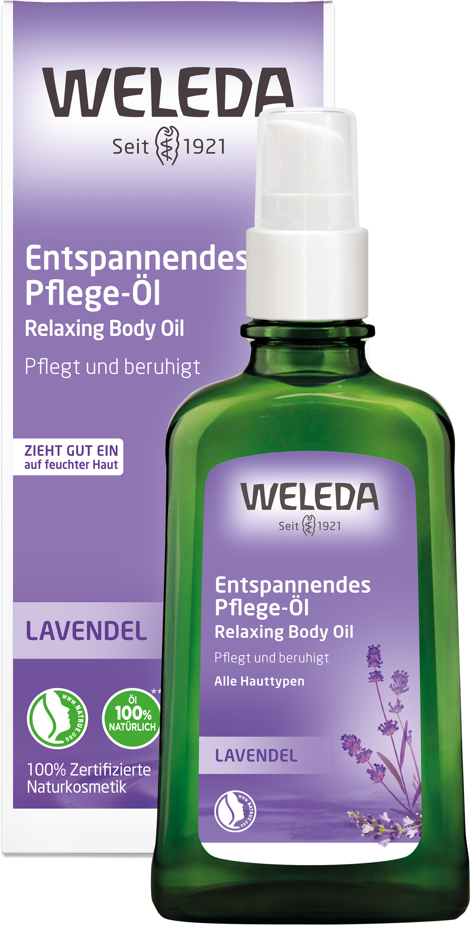 Lavendel-Entspannungsöl 100 ml