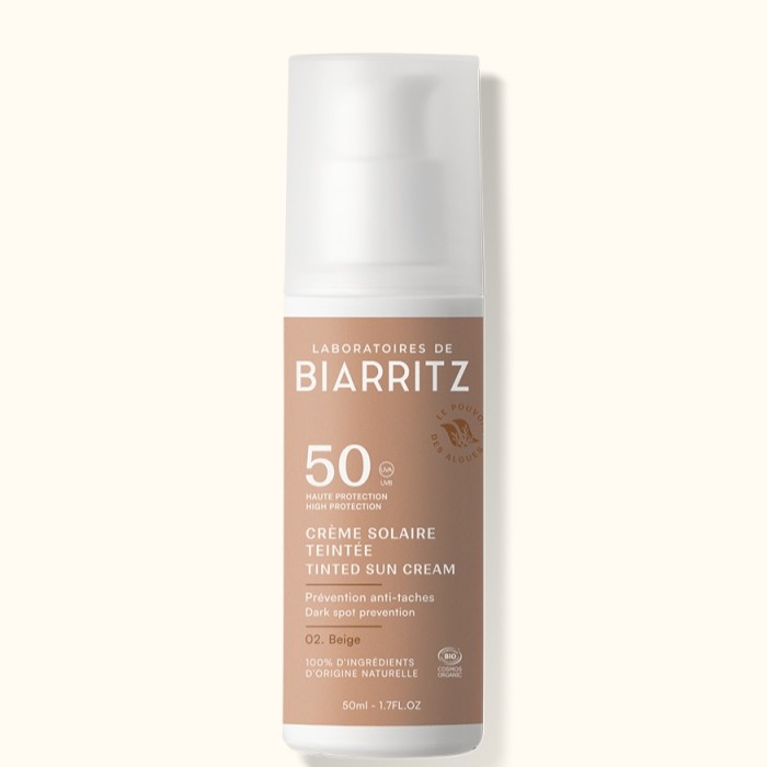 Sonnencreme beige getönt LSF 50, 50ml
