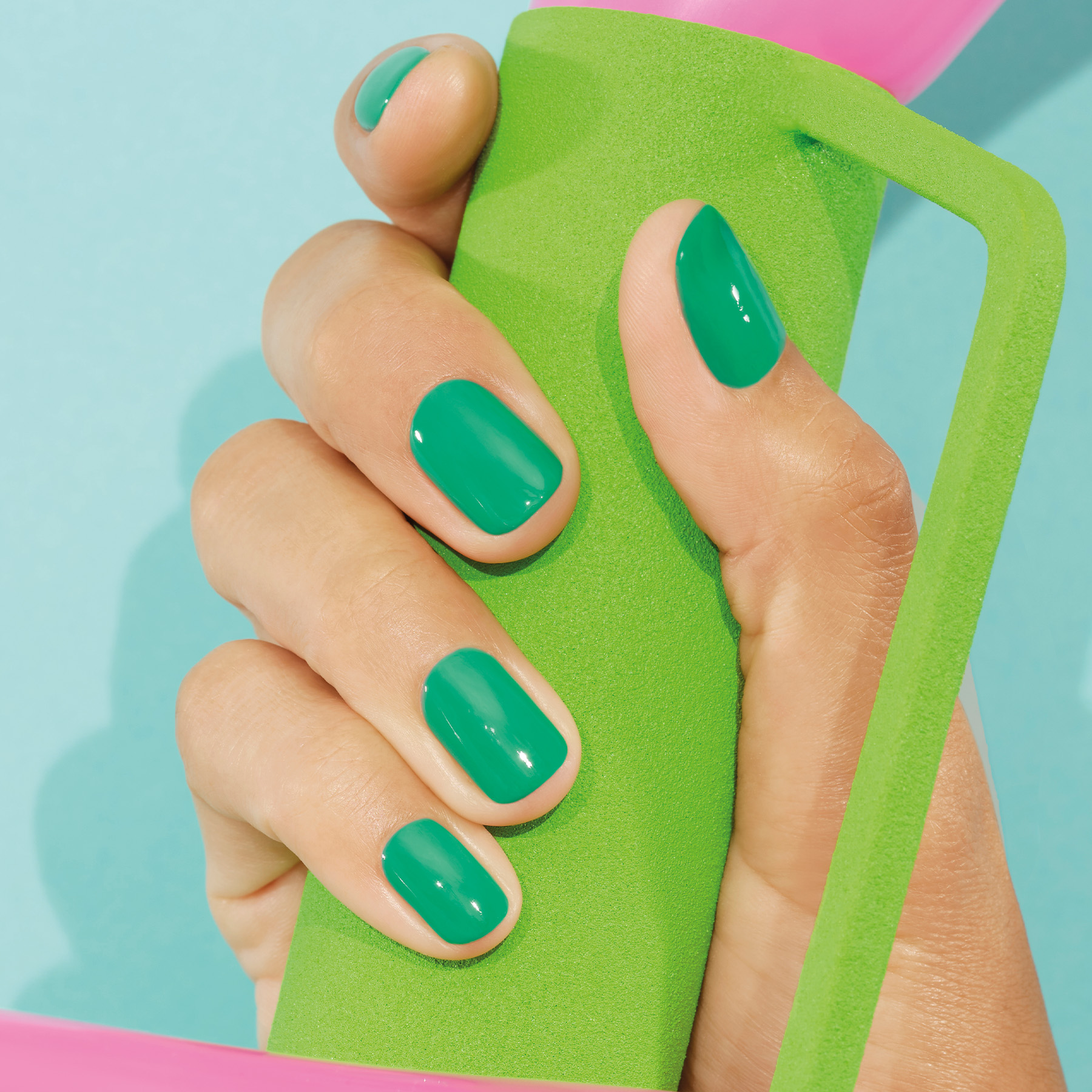 BRAZIL Green Nagellack 