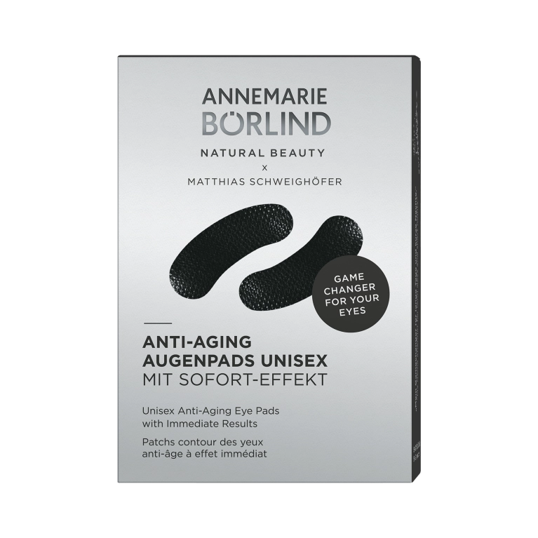 Anti-aging eye pads unisex with instant effect 5x2pcs