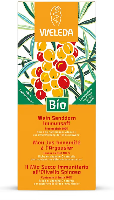 Mon jus immunitaire à l'argousier, 200ml