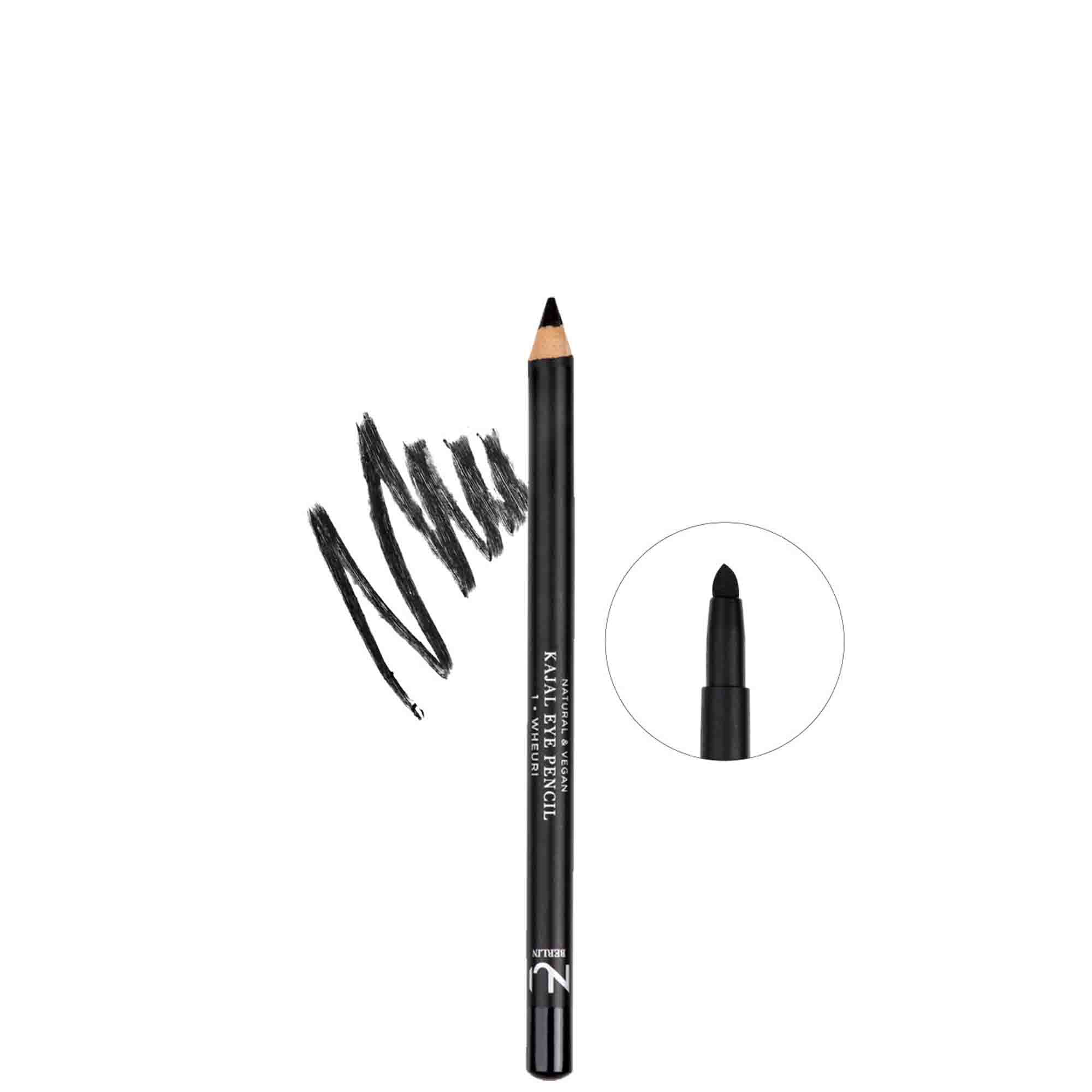 Natural Kajal Eye Pencil 1 WHEURI