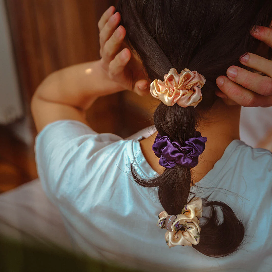 Scrunchies 3er Pack Emily's Pillow x Apaches Collections