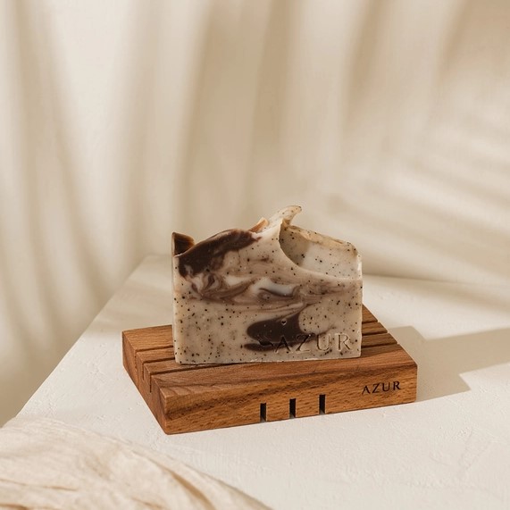 COFFEE COMFORT exfoliating soap, 100g
