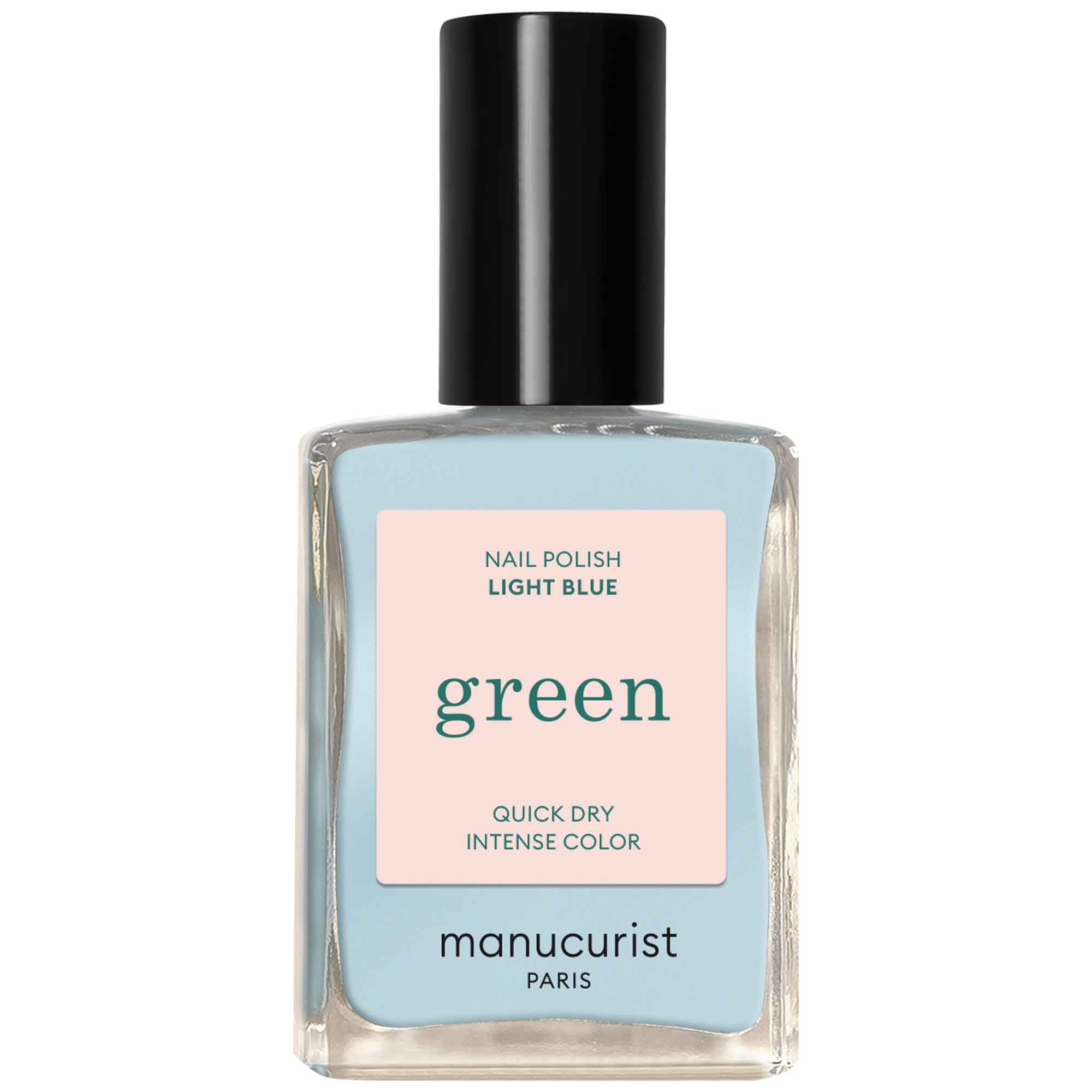 LIGHT BLUE Green Nagellack