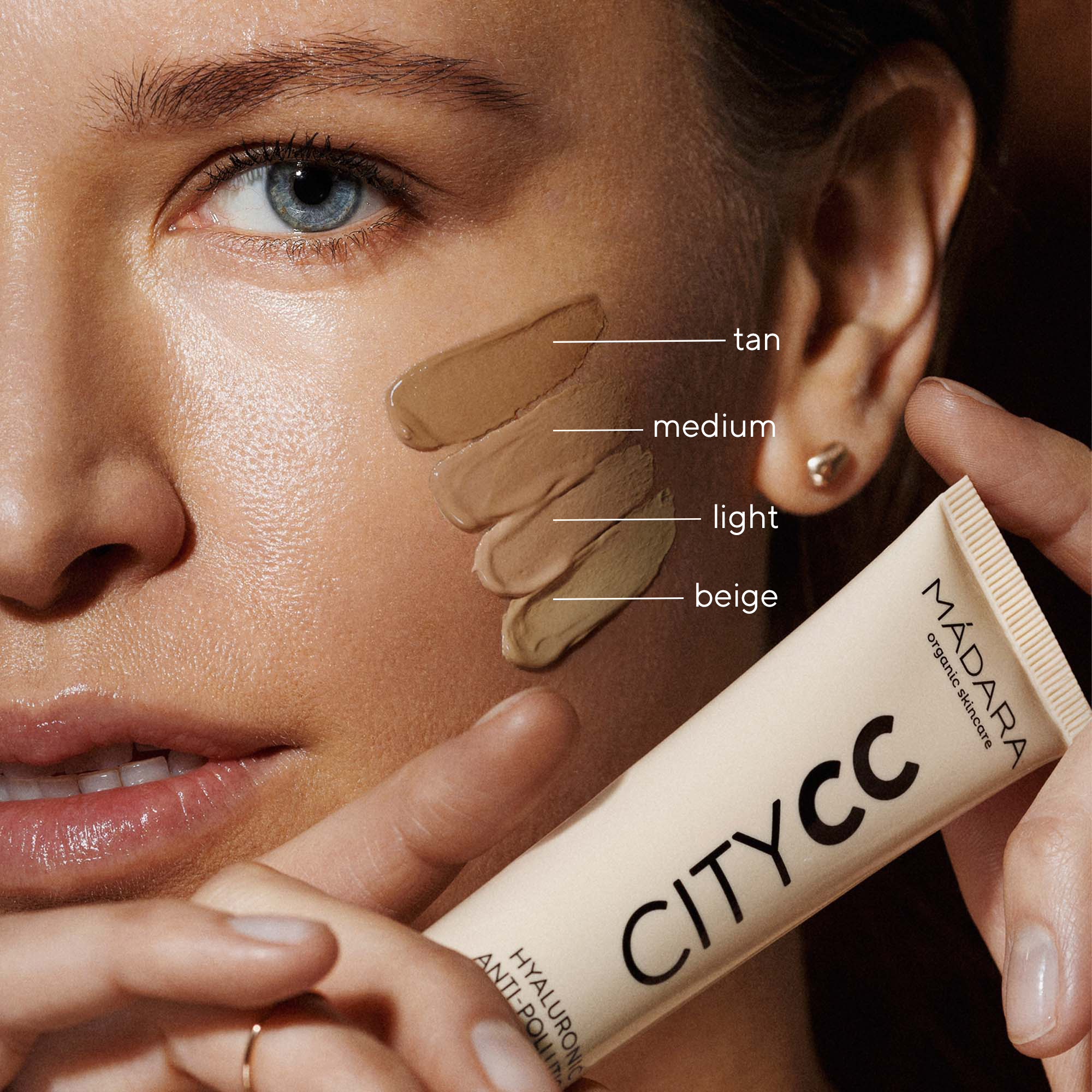 Anti-Pollution CC Creme LSF 15, TAN, 40ml