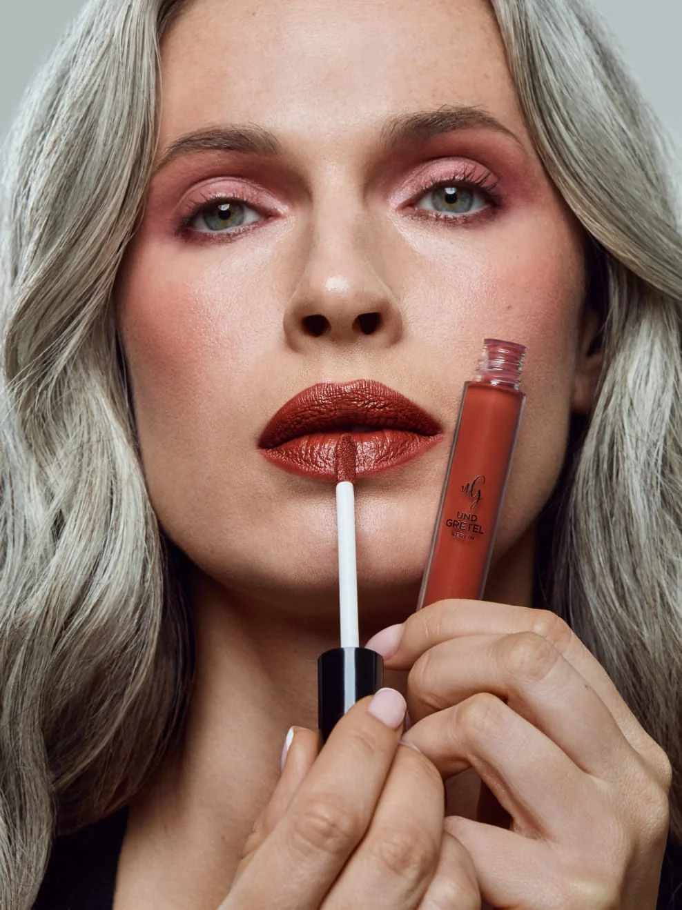 KUS Liquid Lipstick 04 Marsala