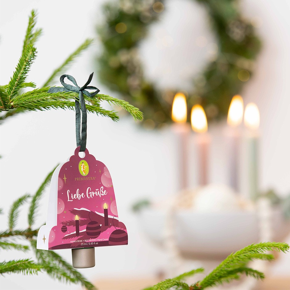 Geschenkanhänger Liebe Grüße