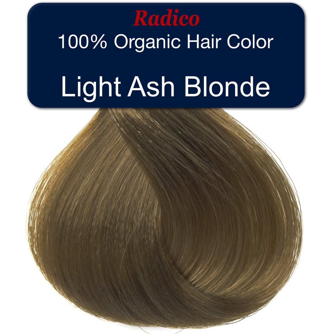 Pflanzenhaarfarbe Leichtes Aschblond, 100g