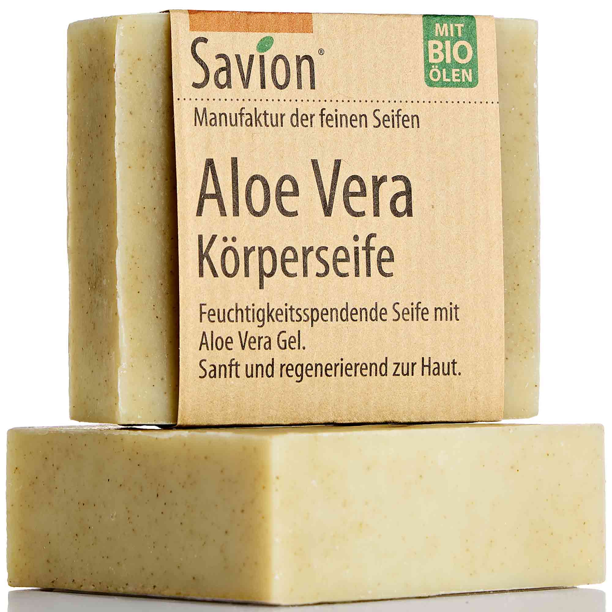 Seife Aloe Vera, 80g