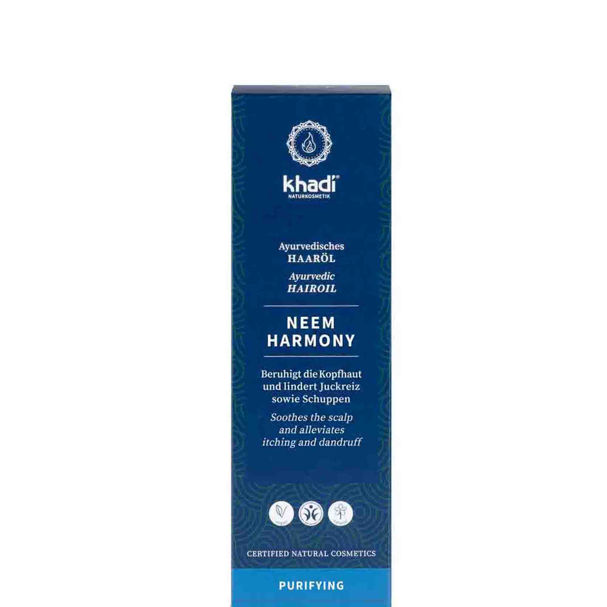NEEM HARMONY Ayurvedic Hair Oil, 50 ml
