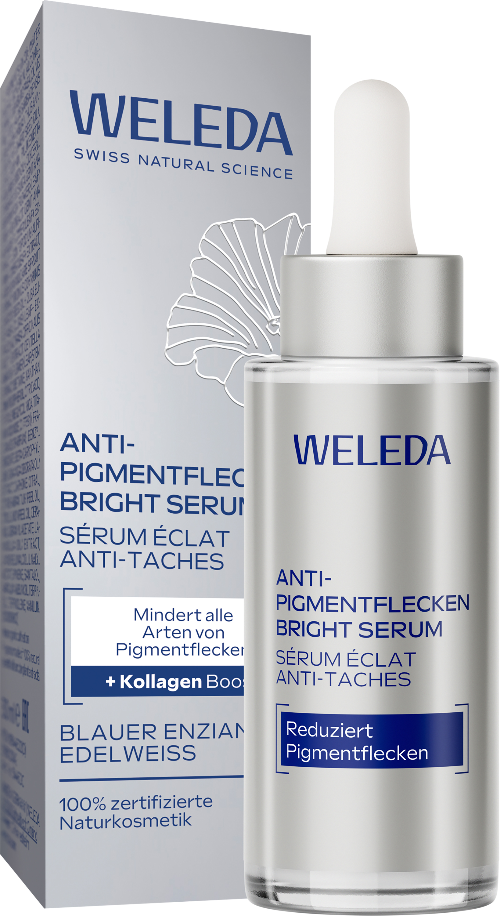 Blue gentian & edelweiss serum, 30ml