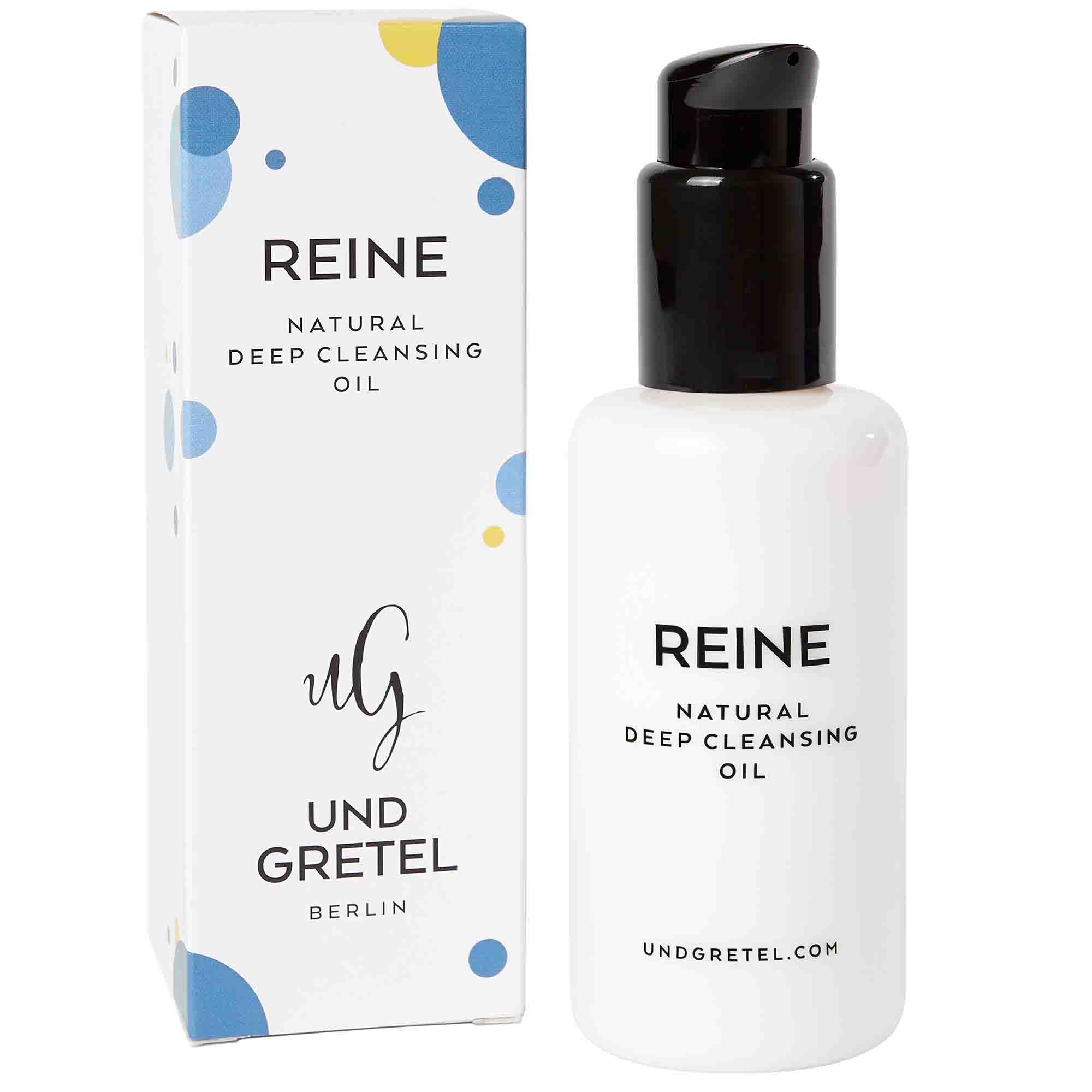 REINE Natural Deep Cleansing Oil